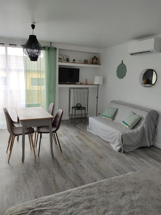 Appartement Climatise Avec Balcon,Wifi, Proche Remparts Avinyon Dış mekan fotoğraf