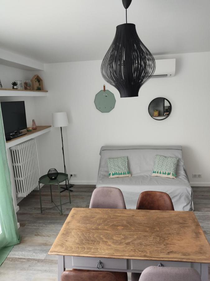 Appartement Climatise Avec Balcon,Wifi, Proche Remparts Avinyon Dış mekan fotoğraf